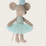 Ballerina mouse, Little sister - Light mint