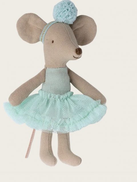 Ratón bailarina . Hermanita . Menta Clara