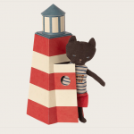 Sauveteur, Tower with cat