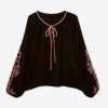 YOJANA BLUSA BLACK - Imagen 2