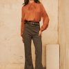 KRISHA BLUSA OCRE - Imagen 5