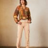 AVANI BRICK BLOUSE - Image 2