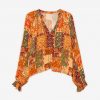 AVANI BRICK BLOUSE - Image 3