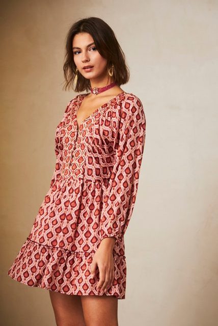 DELPHINE MINI DRESS