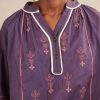 NEYA BLOUSE PURPLE - Image 2