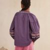 NEYA BLOUSE PURPLE - Image 4