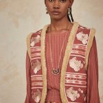 RAMYA EMBROIDERED VEST