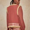 RAMYA EMBROIDERED VEST - Image 4