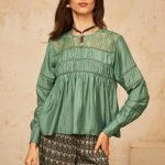 ANACONA BLUSA GREEN