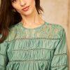 ANACONA BLUSA GREEN - Imagen 4