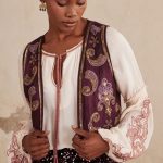 CHANDRA CHALECO BORDADO