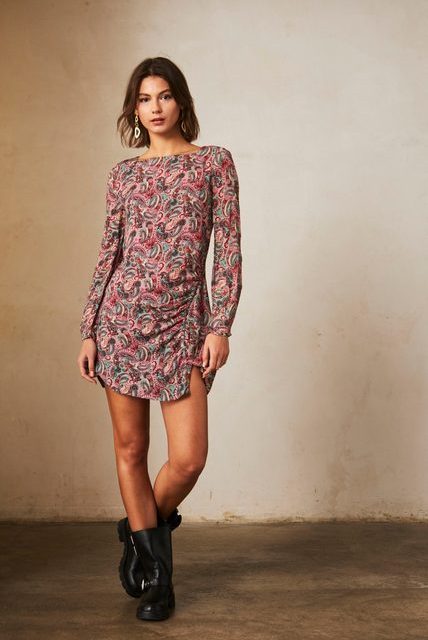 YAMAI MINI DRESS