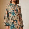 KOHINA SHORT FLORAL PRINT DRESS - Image 2