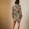 KOHINA SHORT FLORAL PRINT DRESS - Image 5