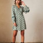 SOPHIE SHORT CROSSOVER DRESS