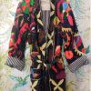 SUZANI LIMITED EDITION KIMONO BLACK 2 - Image 2