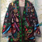 SUZANI LIMITED EDITION KIMONO BLACK 1