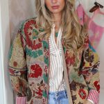 SUZANI LIMITED EDITION KIMONO CAMEL 1