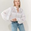 SIMONE WHITE BLOUSE - Image 5