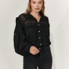 SIMONE BLACK BLOUSE - Image 4