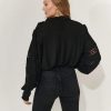 SIMONE BLACK BLOUSE - Image 3