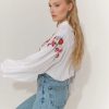 ROSE WHITE SHIRT - Image 4