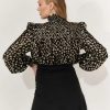 GALA BLACK BLOUSE - Image 4