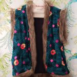 SHIVA HAND EMBROIDERED FLORAL WAISTCOAT 1