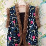SHIVA HAND EMBROIDERED FLORAL WAISTCOAT 5