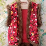 SHIVA HAND EMBROIDERED FLORAL WAISTCOAT 6