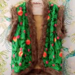 SHIVA HAND EMBROIDERED FLORAL WAISTCOAT 2