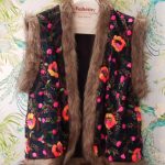 SHIVA HAND EMBROIDERED FLORAL WAISTCOAT 4