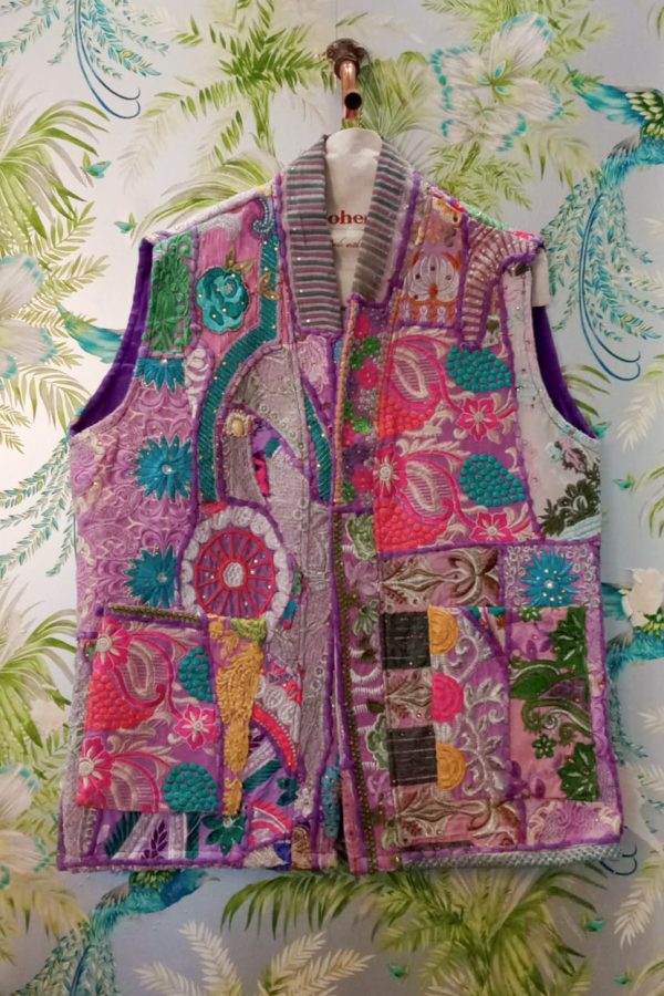 SAMSARA VEST LILA