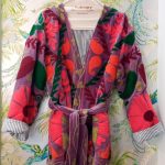 VELVET SUZANI COAT MAUVE