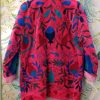 VELVET SUZANI COAT PINK - Image 3