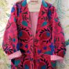 VELVET SUZANI COAT PINK - Image 2