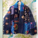 RASH JACKET KIMONO BLUE