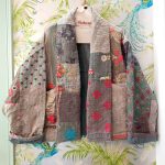 RASH JACKET KIMONO GREY