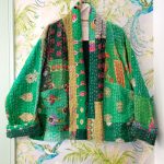 RASH JACKET KIMONO GREEN