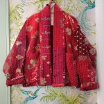 RASH JACKET KIMONO BURGUNDY