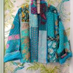 RASH JACKET KIMONO TURQUOISE