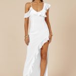 HAVANA MAXI DRESS WHITE
