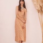 NAVANI MIDI DRESS
