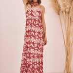 LIA MIDI DRESS