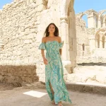 PALM MAXI DRESS