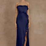LORRAINE  MAXI DRESS NAVY