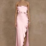 LORRAINE  MAXI DRESS  MUSK