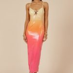 MERMAID CANDY MIDI DRESS