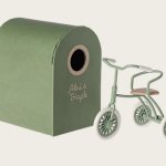 Abri à tricycle, Mouse - Green