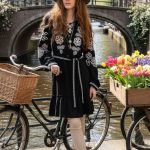 VERONA BLACK AND WHITE SHIRT